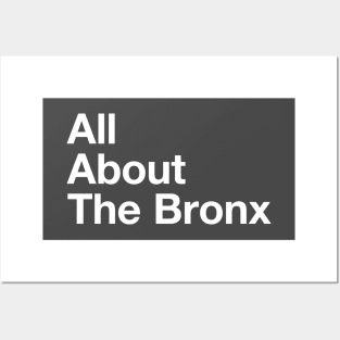 All About The Bronx - NYC Posters and Art